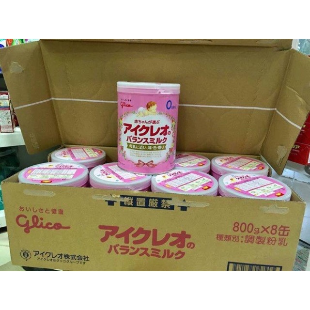 Sữa bột GliCo ICREO Số 0 800g