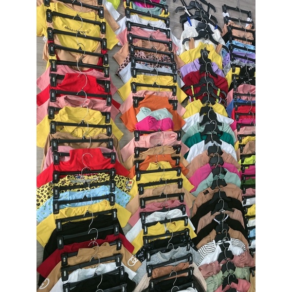 LÔ ÁO KIỂU BOZIP THUN GÂN