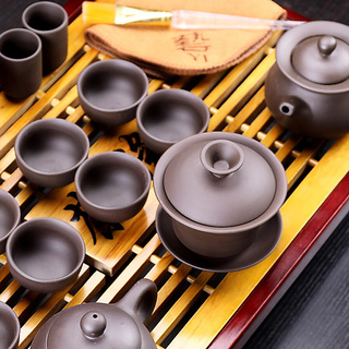 Bộ Pha Trà Đạo Gốm Yanyi
