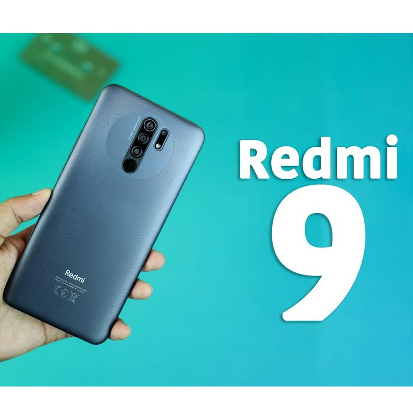 Điện thoại Xiaomi Redmi 9 4GB/64GB FULL BOX SẴN TIẾNG VIỆT độc quyền, giá rẻ nhất có 4 camera chụp ảnh tuyệt đẹp