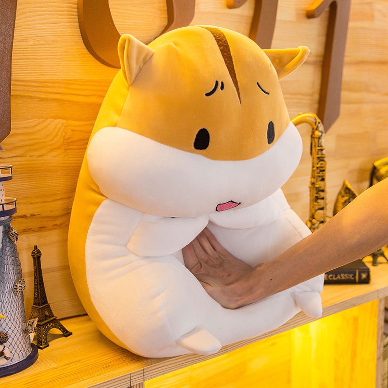 Gấu bông Thú nhồi bông mềm hình chuột hamster cho bé
