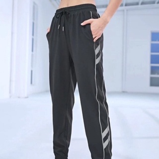 Quần tập gym, yoga, aerobic jooger sọc chỉ M2