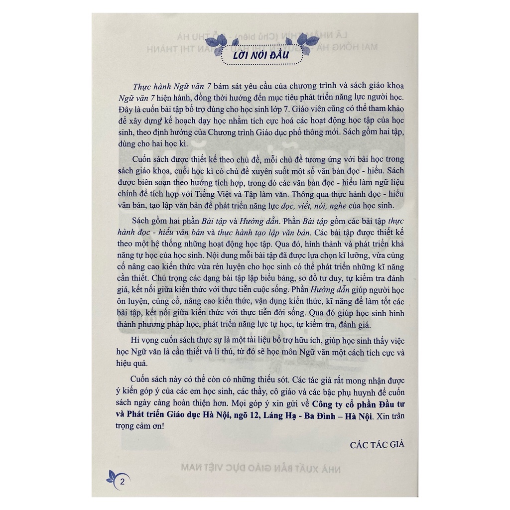 Sách - Thực hành Ngữ văn lớp 7 tập 1