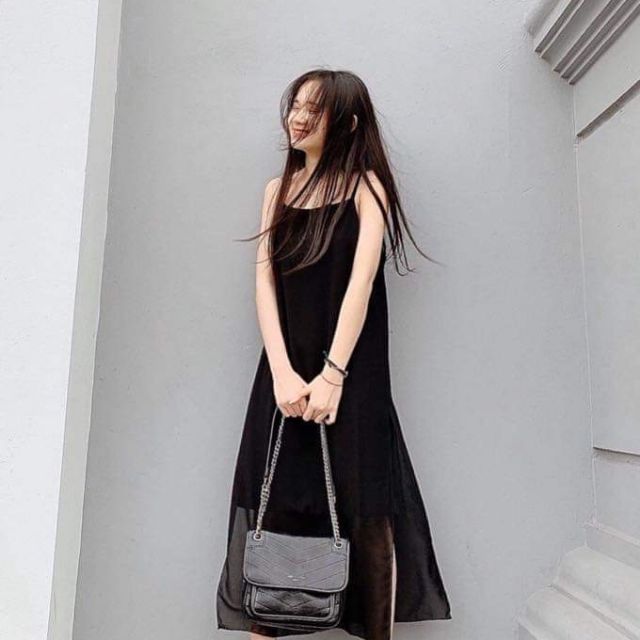 Lên mẫu trước t3 có e trả hình thật sau ạ 🥰‼️ ĐẦM VON 2 LỚP❌ Chất von 2 lớp❌