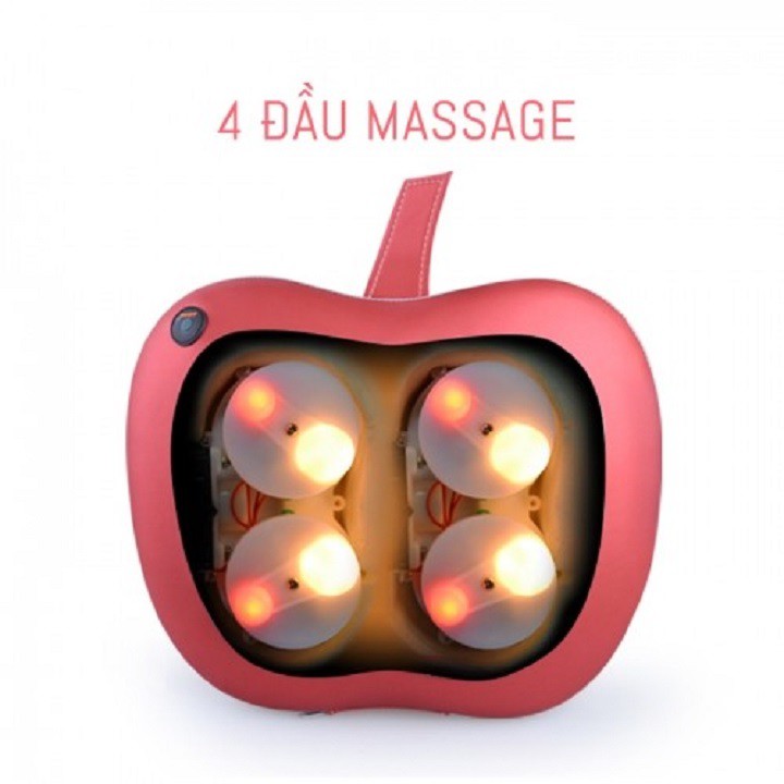 [GIÁ SỐC] Gối Massage Hồng Ngoại Ôtô Puli PL-811