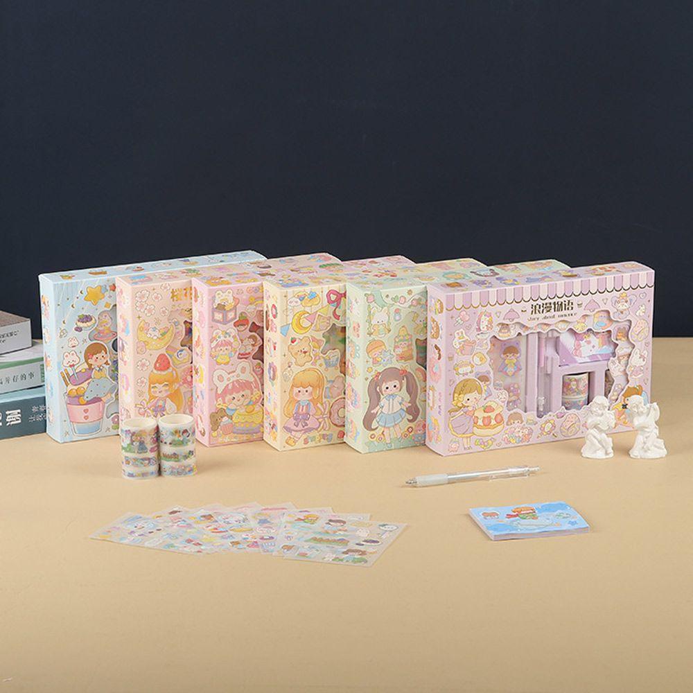 Bộ Miếng Dán Trang Trí Toàn Diện Sổ Tay / Nhật Ký DIY