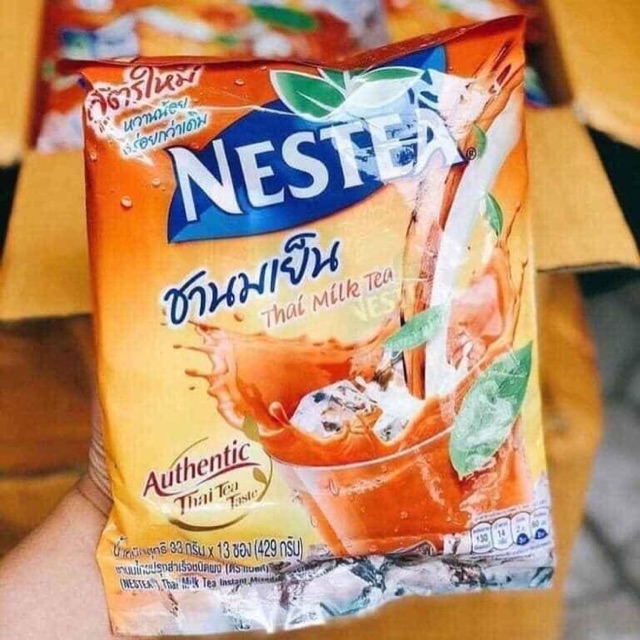 TRÀ SỮA THÁI NEST TEA