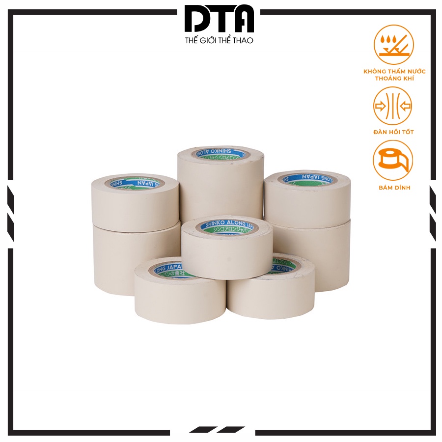 Băng keo thể thao nano Nhật Bản, Băng quấn chống chấn thương thể thao, bóng đá chuyên dụng.