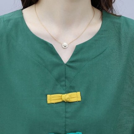 Bộ đũi lửng nữ, màu sắc bắt mắt , chất liệu thoáng mát | BigBuy360 - bigbuy360.vn