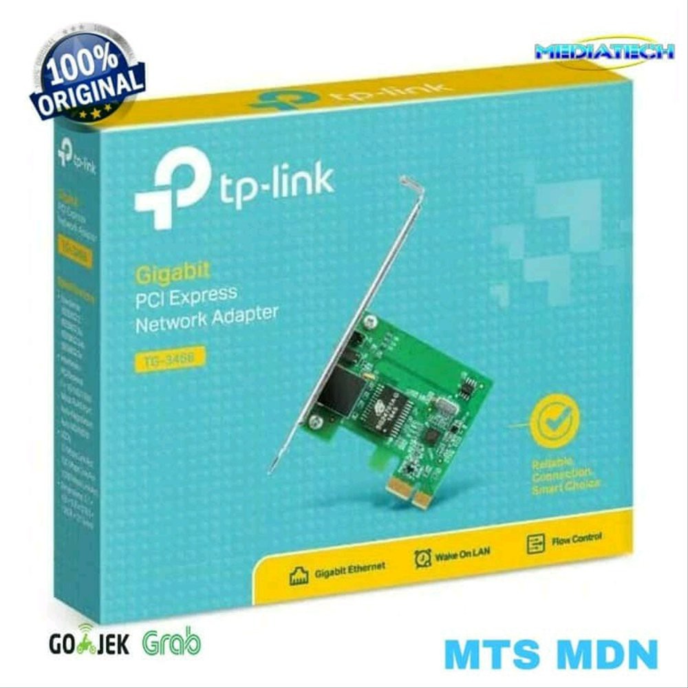 Card Mạng Lan Tp-Link Tg-3468 Thẻ