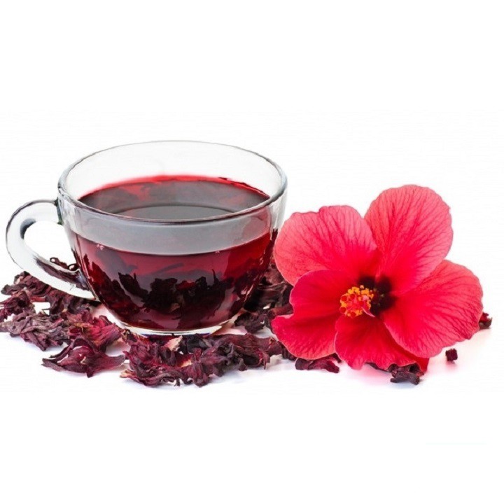 Hoa Atiso Đỏ Sấy Khô Tự Nhiên Viettin Mart 100G