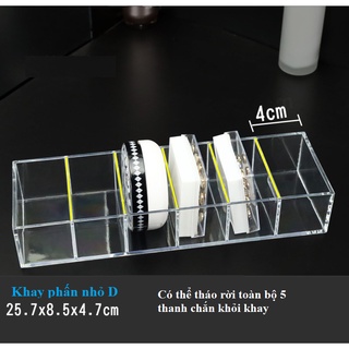 Khay đựng phấn mắt son môi cusion loại nhỏ