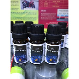 Combo 3 Chai Plastic Remover Phục Hồi Nhựa Nhám