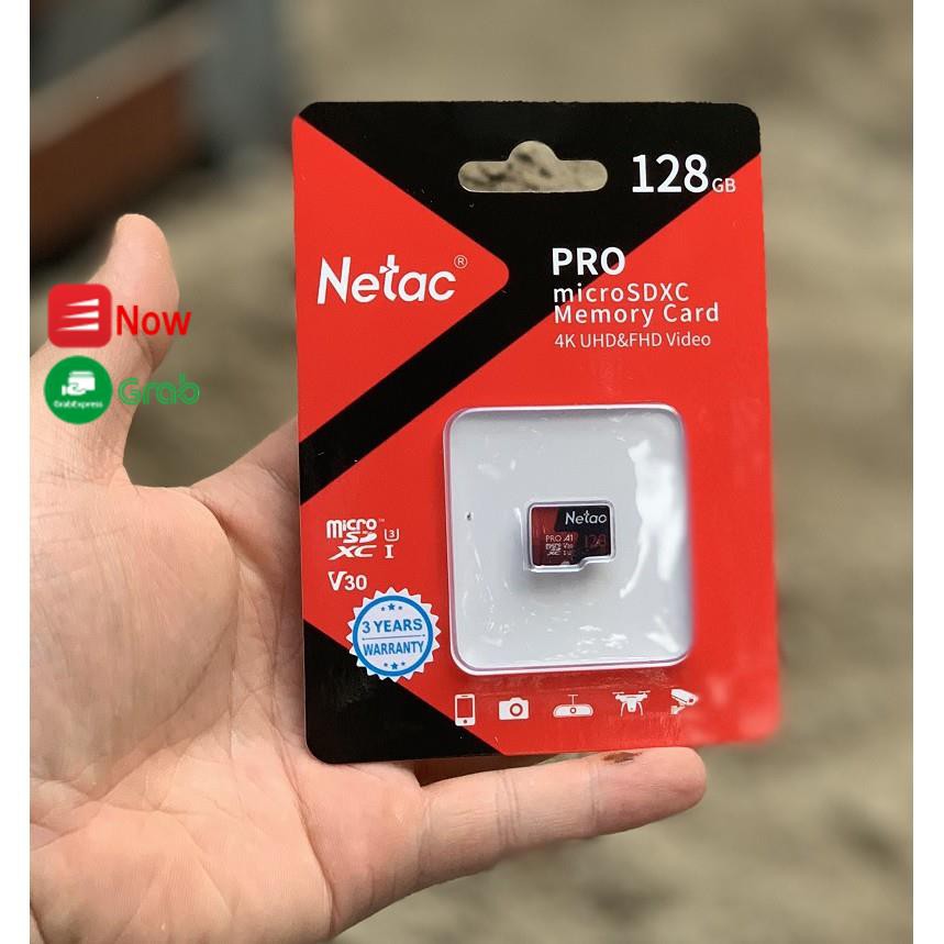✅ Chính Hãng✅ Thẻ nhớ microSDXC Netac Pro 32GB U3 4K V30 98MB/s✅  chuyên camera, máy quay và điện thoại | BigBuy360 - bigbuy360.vn