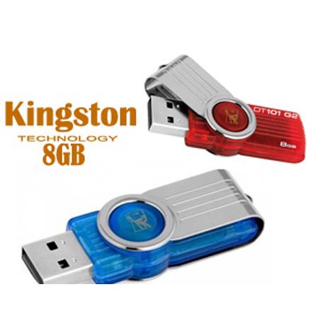 USB KINGSTON DT101 8G BẢO HÀNH 24 TH