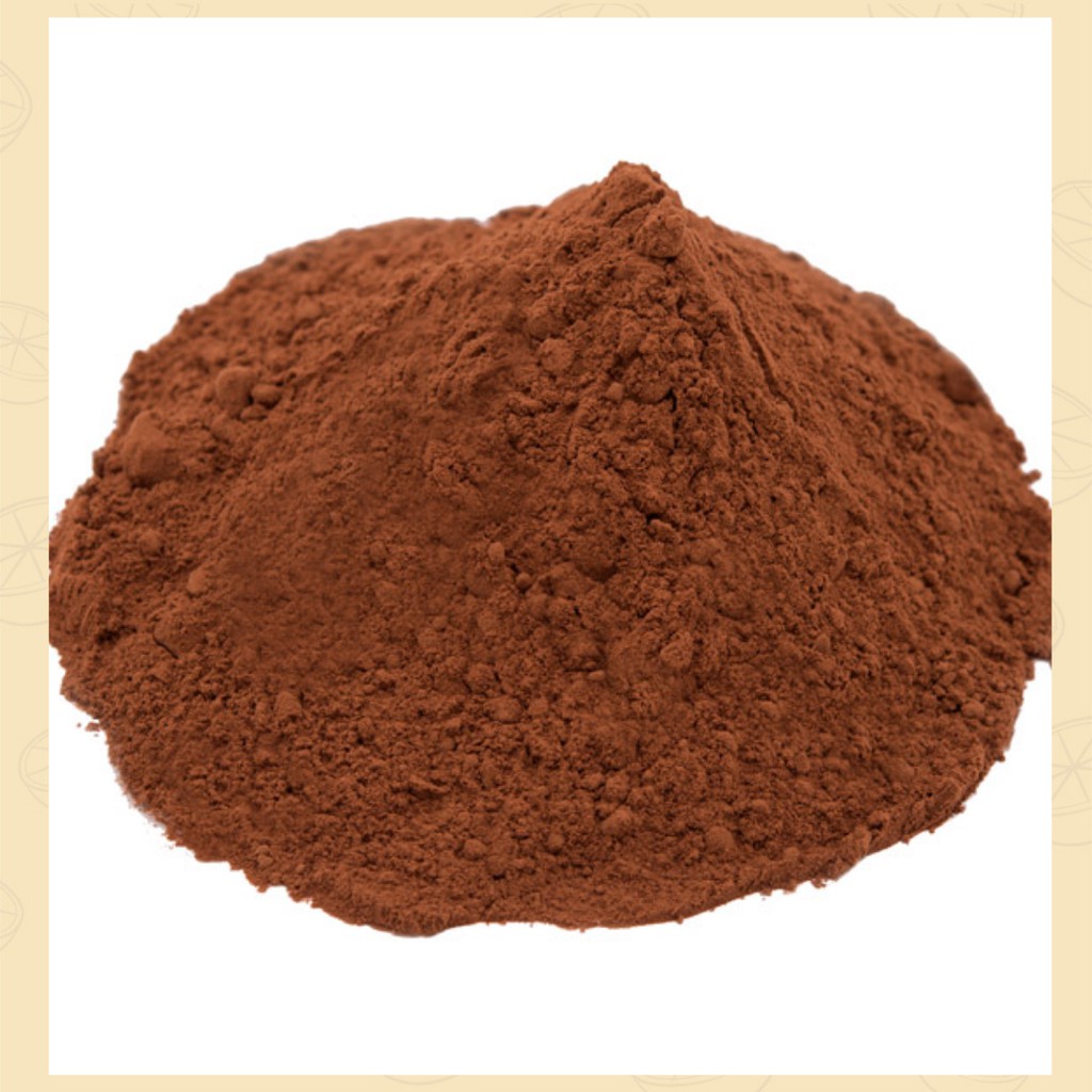 Bột Cacao DP FOOD 500g - Nguyên Chất Thượng Hạng - Chuyên dùng pha chế trà sữa, đá xay, latte, làm bánh,...