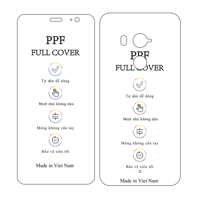 Dán dẻo PPF HTC U11 Plus