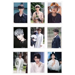 [Ép Lụa] Lomo Card 54 Ảnh Lưu Vũ Into1