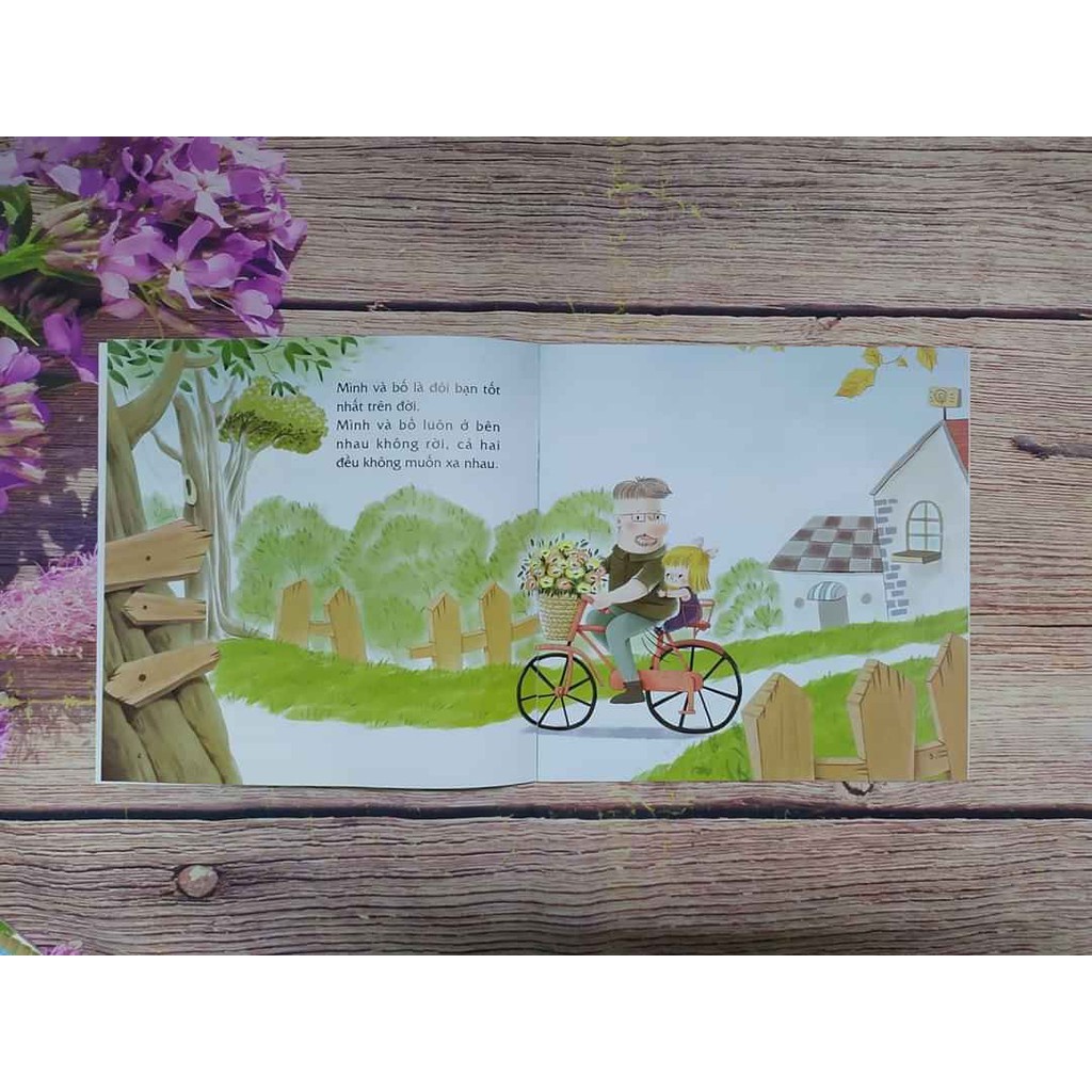 Sách Bạn thân tớ là bố trọn bộ 8 cuốn