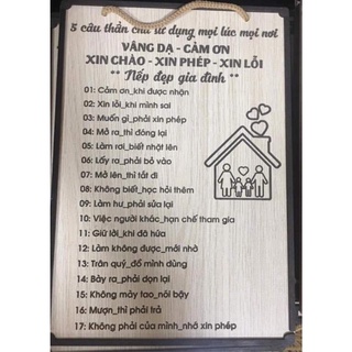 Bảng Gỗ Trang trí phòng học cho bé
