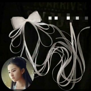 Nơ cài sau tóc tiểu long nữ cổ trang