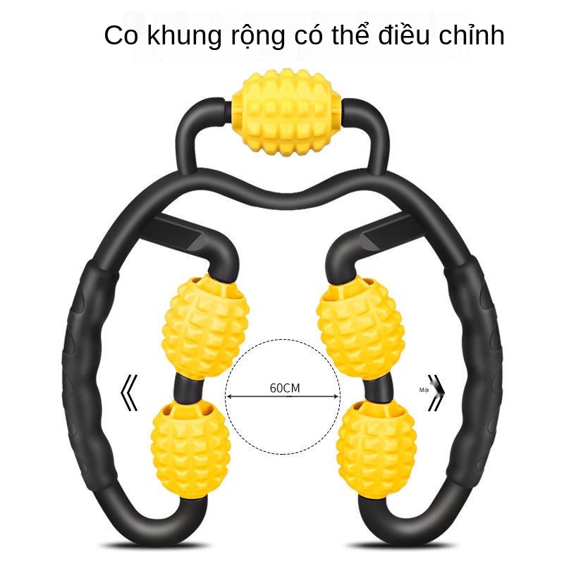 vòng mới máy mát xa chân mỏng tạo tác phẩm làm đẹp chân con lăn loại bỏ cơ bắp huấn luyện viên bọt lăn