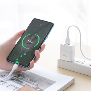 [Mã ELHA9 giảm 15% đơn 50K] Bộ sạc nhanh type c Hoco C73 chính hãng