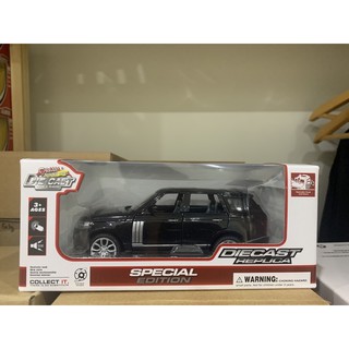 Mô hình xe Range Rover tỷ lệ 1:32 đen