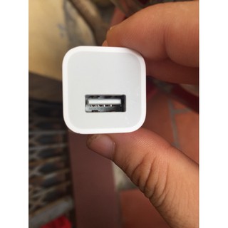Củ sạc iPhone 6s plus bóc máy