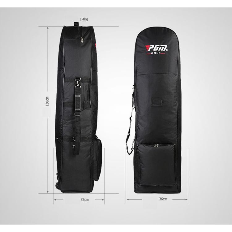 Túi Cover Hàng Không Bọc Gậy Golf PGM - Túi hàng không đựng gậy Golf đi máy bay có bánh xe tiện lợi PGM