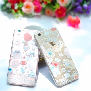 ốp iphone 6 mèo đính đá