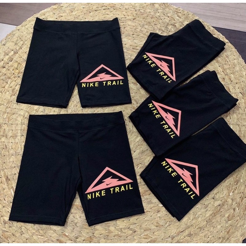 Quần Biker Thể Thao - Cycling Short Cạp Cao Hãng Xịn