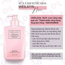 Sữa tắm dưỡng ẩm hương nước hoa Weilaiya 312ml - PINK NATURAL BEAUTY | BigBuy360 - bigbuy360.vn