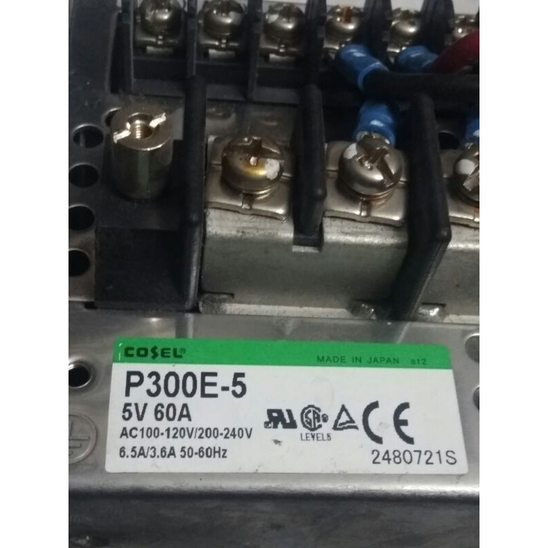 Nguồn Cosel P300E-5V 60A