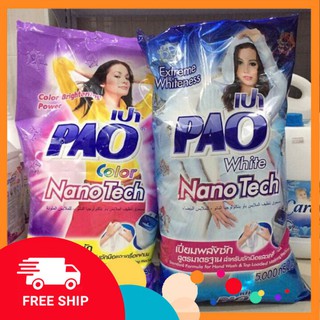 Bột giặt Pao Thái 5000g