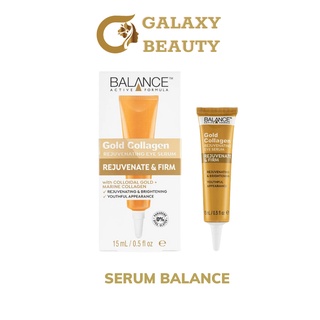 Serum dưỡng da mắt Balance làm sáng mờ thâm 15ml Galaxy Beauty Official