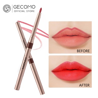 Chì Kẻ Viền Môi GECOMO Mềm Mượt Chống Thấm Nước Không Dính