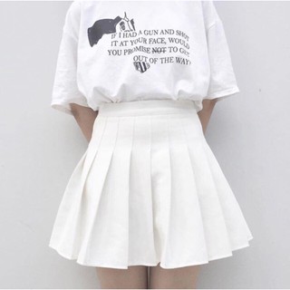 Chân váy tennis trơn xinh xinh