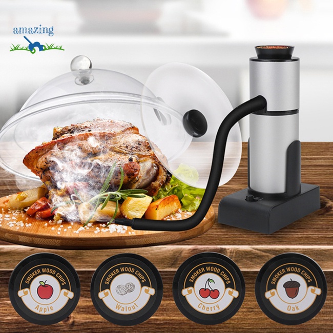 Dụng Cụ Tạo Khói Cầm Tay Cho Đồ Nướng Bbq Phong Cách Phương Tây