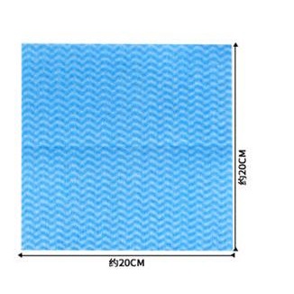 80 Cái khăn lau bàn/ chén dĩa XIAODUOJIAJU thấm nước bằng vải không dệt dùng một lần