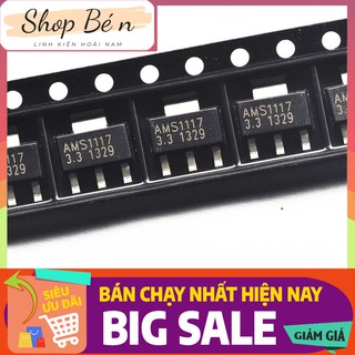 Ic ổn áp ams1117-3.3v 3.3v 1a sot223