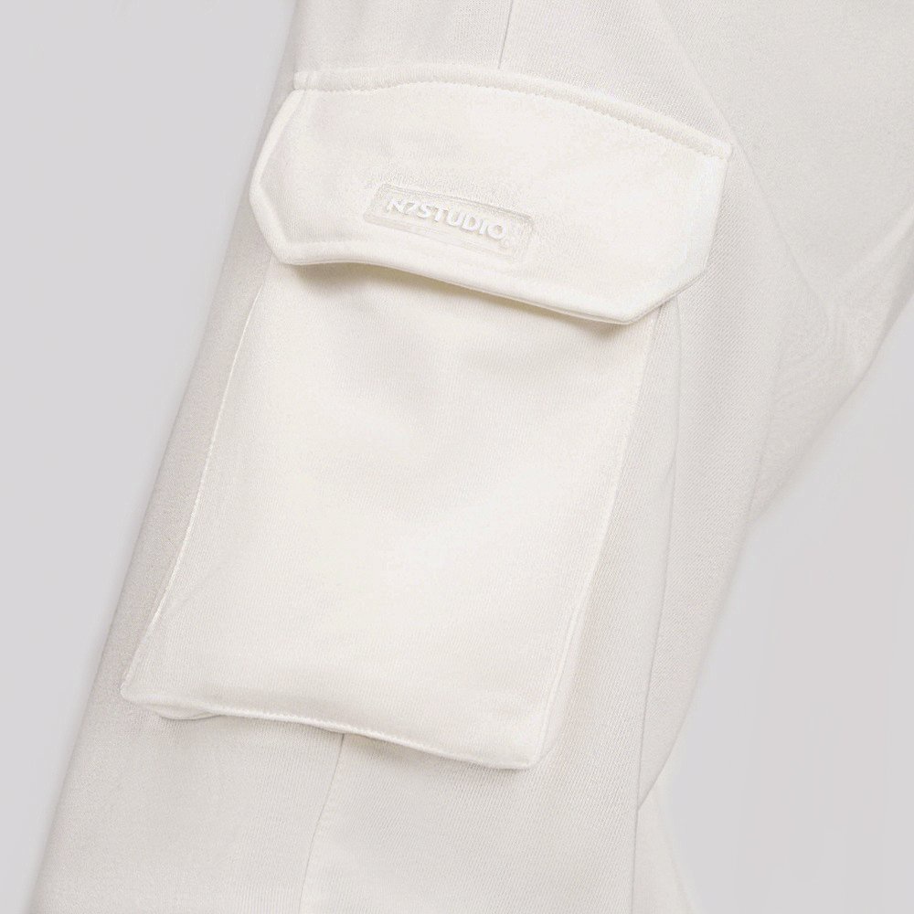 Quần ống rộng túi hộp N7 jogger bó chun basic nam nữ form rộng Local Brand P02