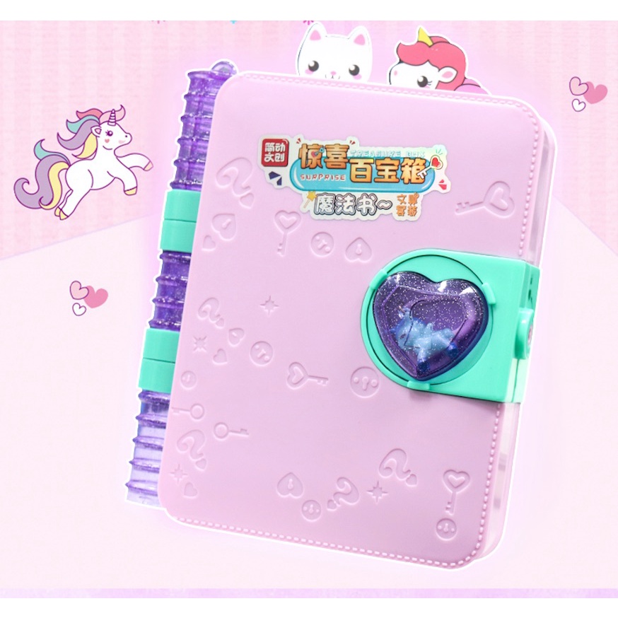 Cuốn sách kho báu ma thuật MH: 9000000509