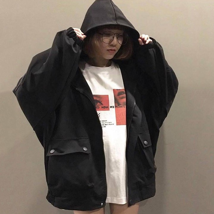 ÁO KHOÁC KAKI HỘP ĐEN - BOX JACKET UNISEX | BigBuy360 - bigbuy360.vn