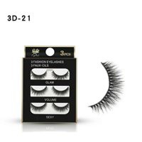 🍀🍀Lông Mi Chồn 3PCS 3 Fashion Eyelashes 3 Faux-Cils