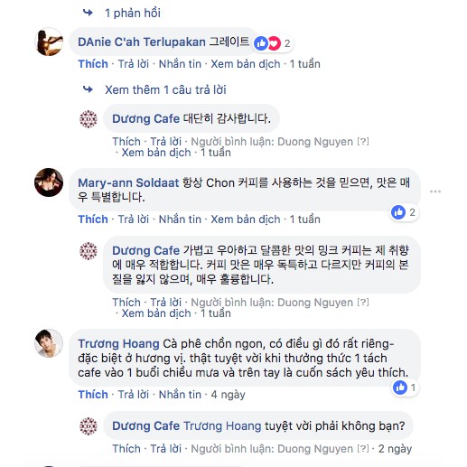 Cà phê Chocolate Coffee hòa tan - RANG XAY NGUYÊN CHẤT - thơm ngon, đậm đà, vị sô cô la -Dương Cafe- gói 120G | BigBuy360 - bigbuy360.vn