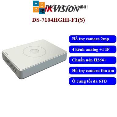 Bộ 4 camera Hikvision 2mp Full HD chính hãng tặng kèm ổ cứng 500Gb đầy đủ phụ kiện bảo hành 24 tháng