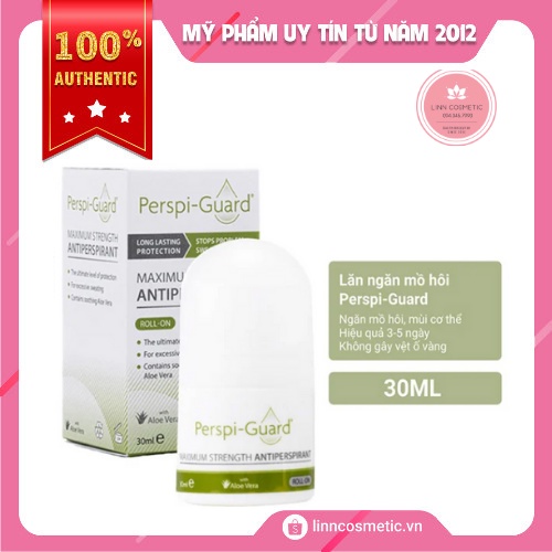 Lăn Khử Mùi Ngăn Mồ Hôi Perspi-Guard Maximum Strength Antiperspirant Roll-on Perspi Guard 30ml