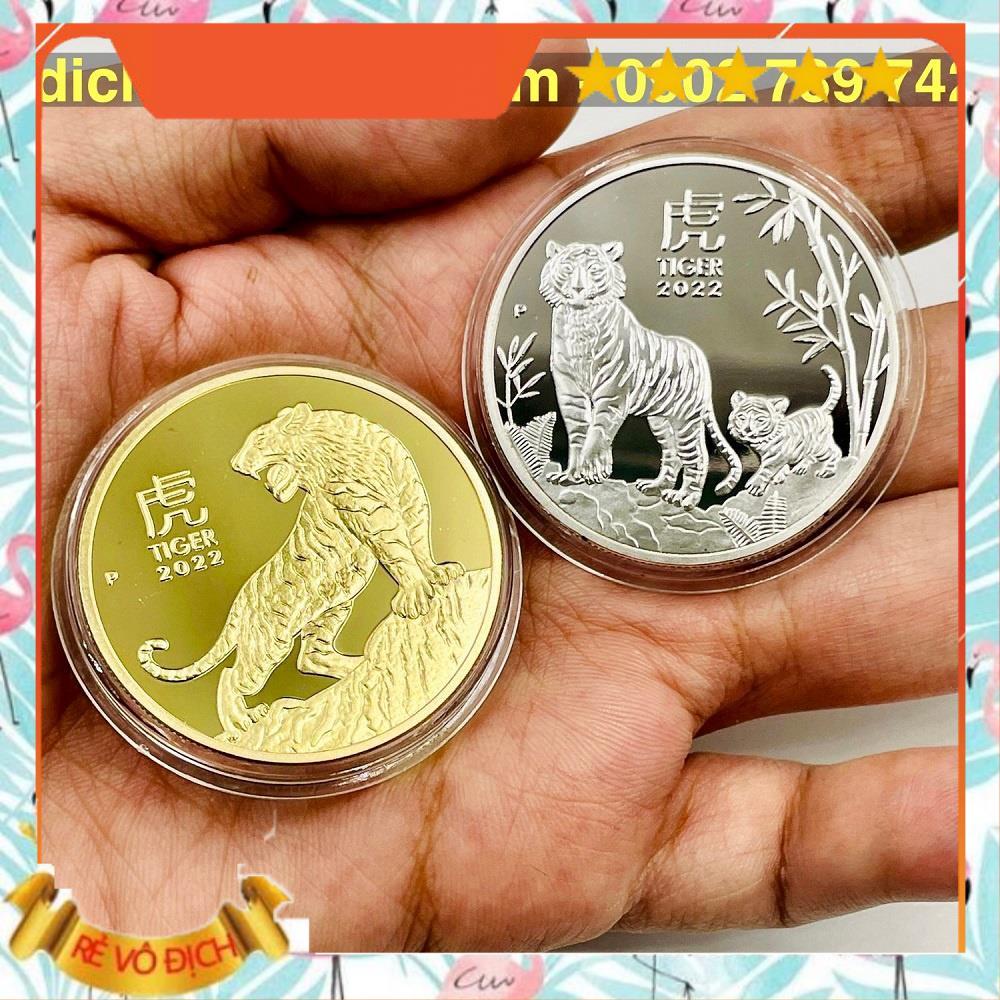 Đồng Xu Con Hổ 2022
