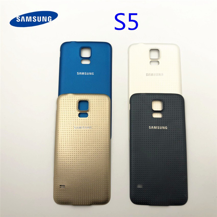 Mặt Lưng Điện Thoại Cao Cấp Thay Thế Cho Samsung Galaxy S5 I9600 G900 G900F G900M G900H Sm-G900F